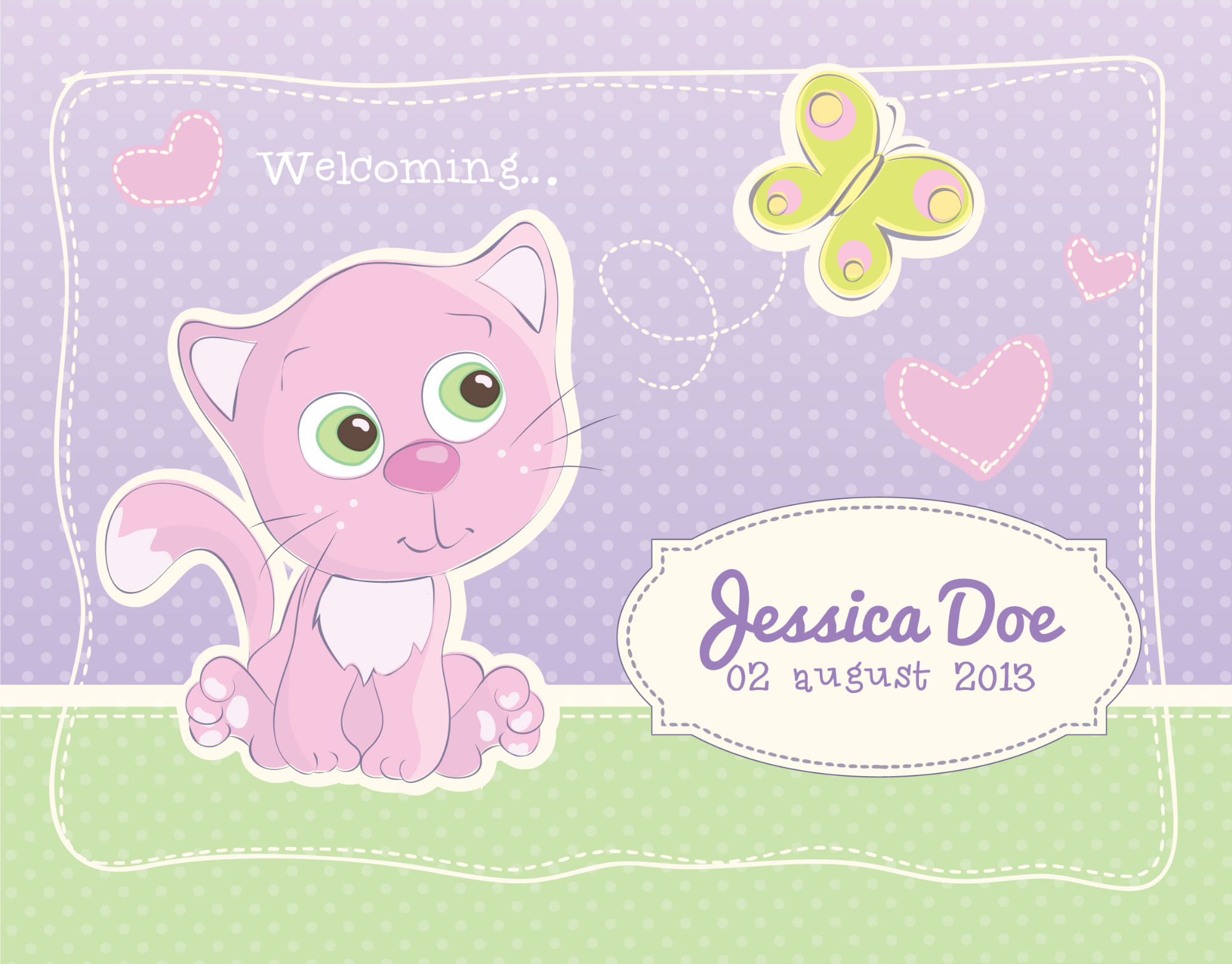 Voščilo ob rojstvu je lepa pozornost