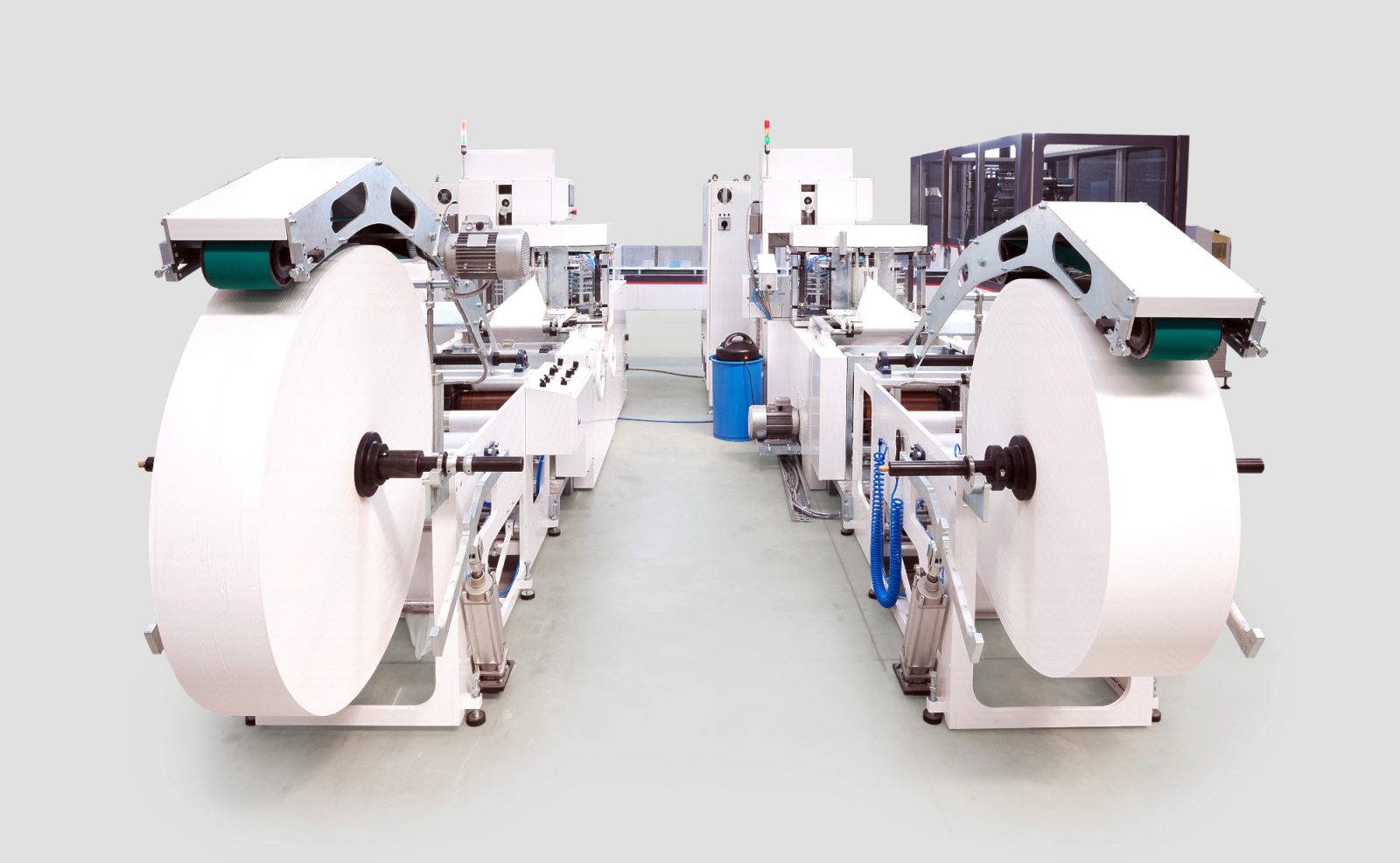 Stroji za pakiranje so nam prišli še kako prav